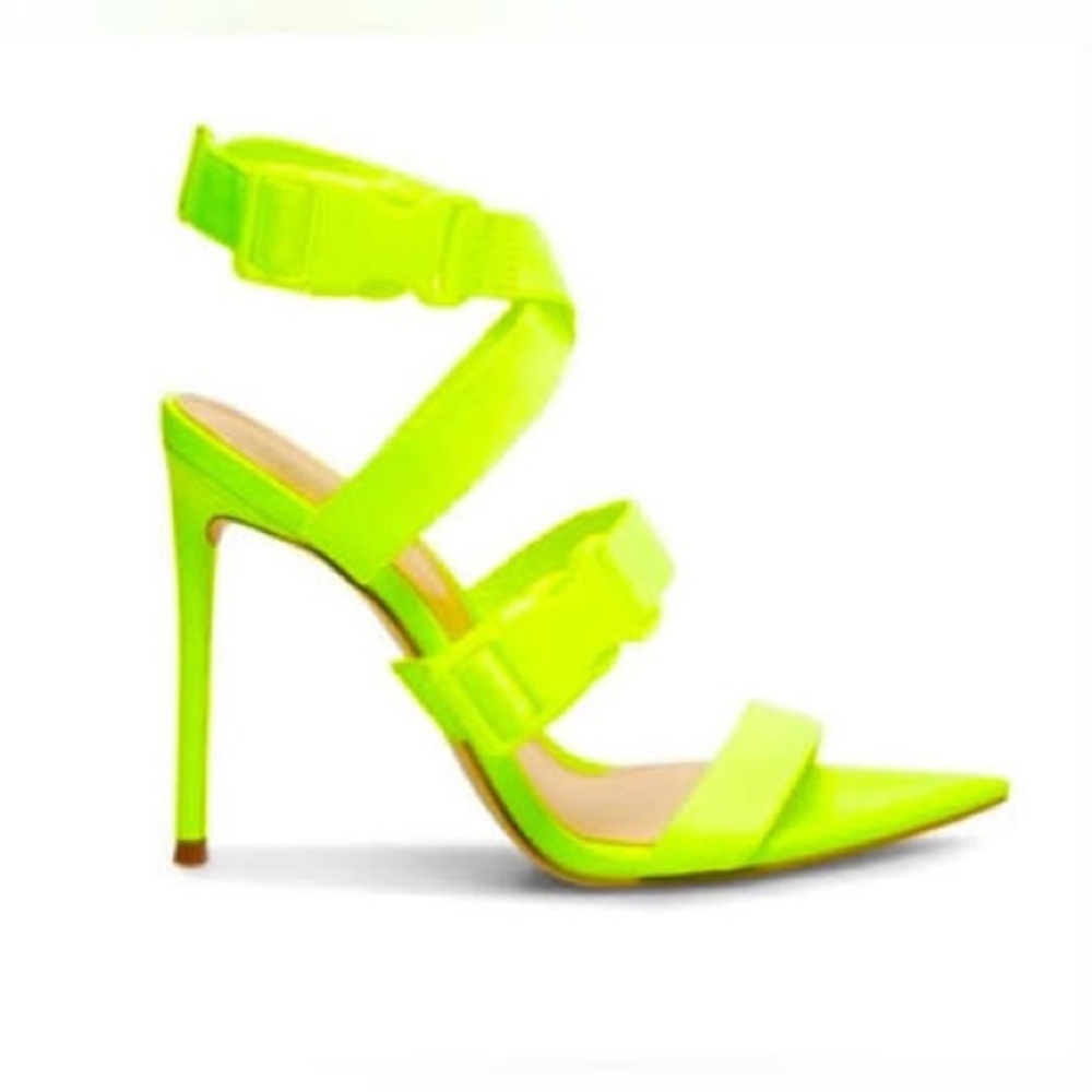 Winnie Harlow X Steve Madden Rumpunch Heels